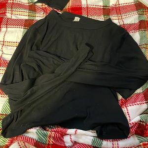 Long sleeve workout shirt